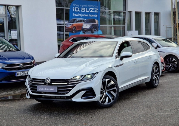 Volkswagen Arteon cena 205200 przebieg: 1, rok produkcji 2024 z Warszawa małe 466